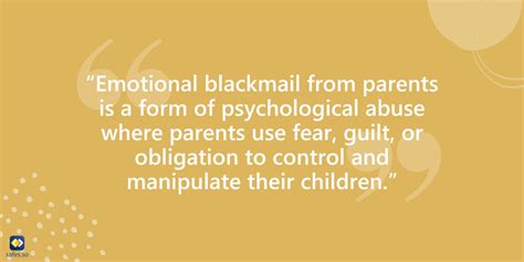 emotional blackmail definition|emotional blackmail from family.
